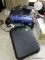 MISC. ELECTRONICS LOT. INCLUDES A GARMIN GPS, A CONAIR EURO 1600 HAIR DRYER, A WAHL ELECTRIC SHAVER,