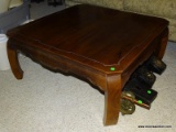 LANE CHERRY ORIENTAL STYLE COFFEE TABLE: 35