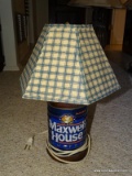 MAXWELL HOUSE ADVERTISING LAMP: 6