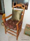 MAPLE ARM CHAIR: 19