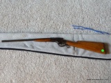 J. STEVENS .22 LONG RIFLE. CRACK SHOT 26 WITH CASE