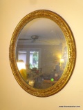 OVAL GOLD COMPOSITION MIRROR: 27