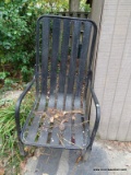 METAL PATIO CHAIR: 22