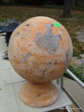 TERRACOTTA DECORATIVE BALL: 9