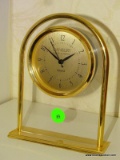 DANBURY CLOCK COMPANY QUARTZ CLOCK. 5''X6.5''