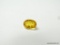 9.18 CT. OVAL CUT BRAZILIAN CITRINE. MEASURES APPROX. 15 BY 10 BY 9MM.