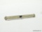 10K VINTAGE LADIES SAPPHIRE AND SEED PEARL PIN 2.25'' LONG IN PRISTINE CONDITION