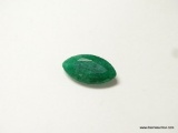 6.82 CT. MARQUIS CUT EMERALD. MEASURES APPROX. 20 BY 11 BY 5MM.