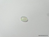 3.75 CT. OVAL CUT OPAL. MEASURES APPROX. 12 BY 10MM.