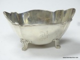 GORHAM A8616 .925 STERLING SILVER FLUTED BOWL WITH SCALLOPED DESIGN. MEASURES APPROX. 4-1/4
