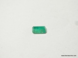 3.05 CT EMERALD CUT EMERALD - TANZANIA 12X7X4MM