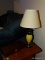 (LR) SMALL TABLE LAMP WITH SHADE 18'' TALL