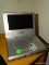 (B2) INITIAL 7'' DVD PLAYER. NO CORDS INCLUDES