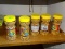 (P) 5 CONTAINERS OF DRY ROASTED PEANUTS. ALL ARE BRAND NEW AND NEVER OPENED.