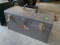 (G) SEARS CRAFTSMAN METAL TOOL BOX. NO TOOLS INCLUDED. 18'' LONG. IS IN GOOD CONDITION