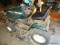 (S) CRAFTSMAN DT3000 48'' RIDING LAWN MOWER. TIRES DO NEED SOME AIR. GRASS DEFLECTOR IS BROKEN.
