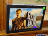 (B2) BEN-HUR 5-DISC DVD SET. LIMITED EDITION 47,877/125,000 BRAND NEW IN PLASTIC