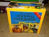 (B2) THE COMPLETE NATIONAL GEOGRAPHIC DVD SET. 110 YEARS OF NATIONAL GEOGRAPHIC MAGAZINE ON CD-ROM