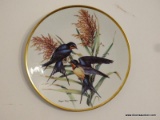 (DR) COLLECTOR PLATE. SONG BIRDS OF ROGER TORY PETERSON. 