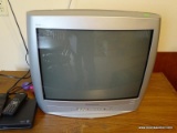 (USR) MAGNAVOX COLOR TV WITH REMOTE CONTROL. 20''. INCLUDES ANTENNA AND AND MAGNAVOX DIGITAL