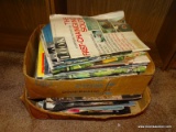(USR) BOX OF LIFE MAGAZINES AND A BOX OF LOOK MAGAZINES. CIRCA 1960'S