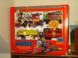 (USR) BATTERY OPERATED G-SCALE TRAIN SET. IN THE ORIGINAL BOX BY ECHO