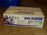 (USR) APEX AD-1225 DVD PLAYER. BRAND NEW IN THE BOX
