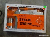 (G) JENSEN STEAM ENGINE MODEL KIT NO. 76. IN THE ORIGINAL BOX.