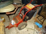 (S) TROY BUILT TRAIL BLAZER MOWER. UNTESTED. TIRE NEEDS AIR. *NOT COMPLETE*