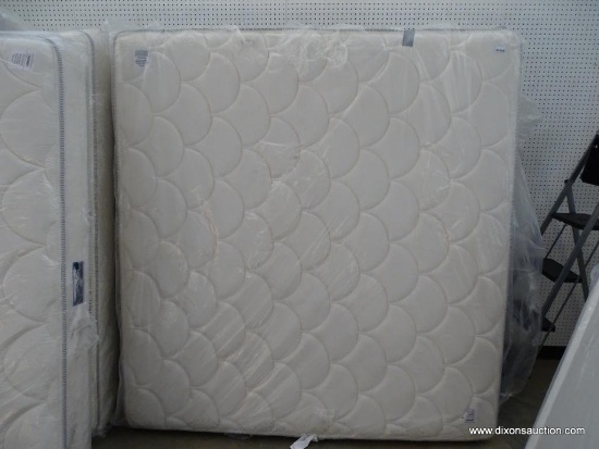 NEW SERTA KING SIZE EMERALD SUITE ELITE I MATTRESS & SPLIT BOX SPRING SET. (THIS ITEM IS AVAILABLE
