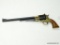 (SC) ASM BLACK POWDER .44 CAL. WITH OCTAGON BARREL. MADE IN ITALY. HAS A BRASS FRAME. 17.5