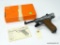 (SC) ERMA LA .22 CAL. 8 SHOT SEMI AUTOMATIC PISTOL. .22 CAL. LR ONLY. MADE IN GERMANY 1967.