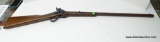 (SC) TAYLOR'S & CO. VA. USA. 45/70 CAL SINGLE SHOT RIFLE. FLIP UP REAR SIGHT. SERIAL# 42269. DOUBLE