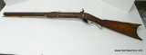 (SC) PERCUSSION LONG RIFLE. CONVERSION FROM FLINTLOCK. 43.25