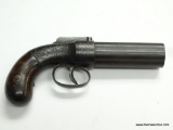 (SC) .32 CAL. 6 SHOT PEPPERBOX. ALLEN'S PATENT 1845. 7.5