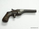 (SC) CONNECTICUT ARMS & MFG CO. NAUBUC, CONN. PATENT OCTOBER 25TH, 1864. .40 CAL. SINGLE SHOT. 8