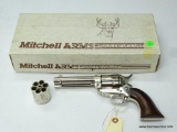 (SC) AUBERTI, ITALY SINGLE ACTION ARMY MODEL .45 SHOOTS .45C & .45AP (EXTRA CYLINDER IS INCLUDED) 6