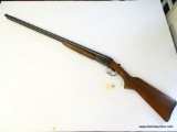 (SC) STEVENS MODEL 5100 12 GAUGE DOUBLE BARREL SHOTGUN. 46.25