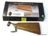 (SC) HOWDAH SHOULDER STOCK BY PEDERSOLI & COMPANY. CONVERT YOUR PISTOL INTO A LONG GUN.