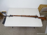 (SC) TYPE 38 ARISAKA 6.5MM RIFLE WITH BAYONET. S/N 2132.