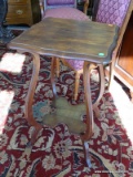SHERTON ARM CHAIR WALNUT VINTAGE #514 DOLLHOUSE FURNITURE MINIATURES