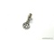 .925 STERLING SILVER PANDORA 21ST BIRTHDAY CHARM