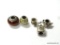 COLLECTION OF 5 .925 STERLING SILVER AUTHENTIC PANDORA CHARMS