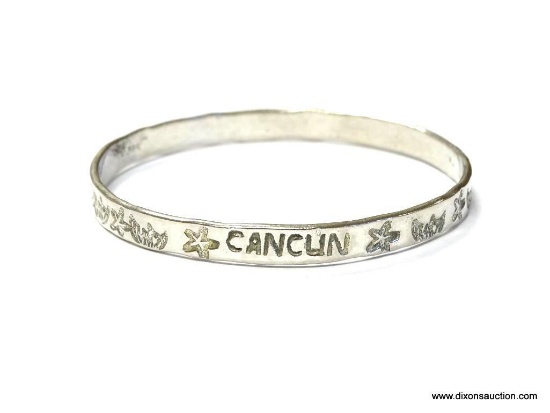 VINTAGE STERLING TAXCO CANCUN BRACELET