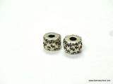 2 AUTHENTIC .925 PANDORA CHARM STOPPERS