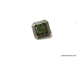 VINTAGE 4-H STERLING AWARD LAPEL PIN