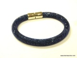 BLUE SWAROVSKI CRYSTAL BRACELET