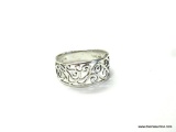 VINTAGE .925 HANDMADE FILIGREE RING