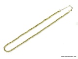 .925 24K GOLD PLATED BALL BEAD NECKLACE