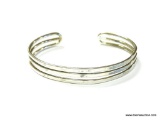 VINTAGE .925 CUFF BRACELET